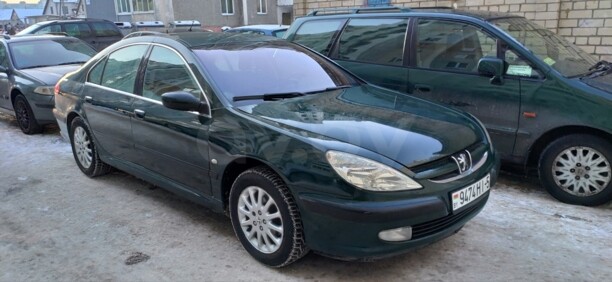 Peugeot 607 I, 2000 г.