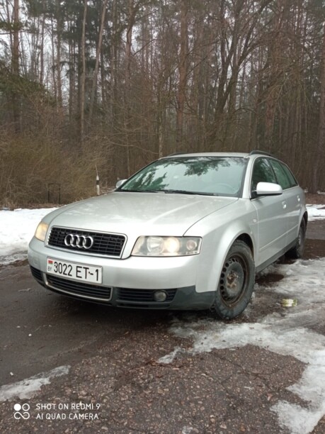 Audi A4 B6, 2002 г.