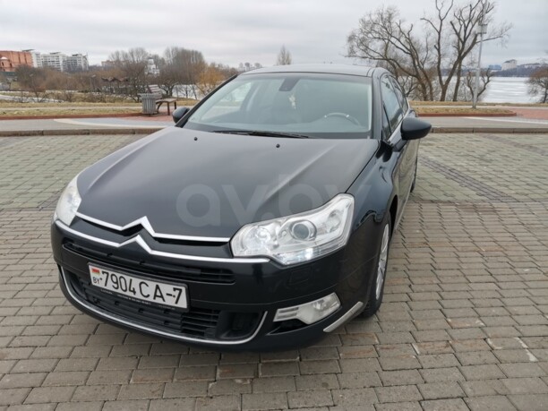 Citroen C5 II, 2008 г.