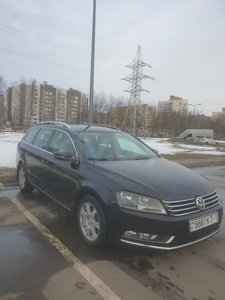 Volkswagen Passat B7, 2011 г.