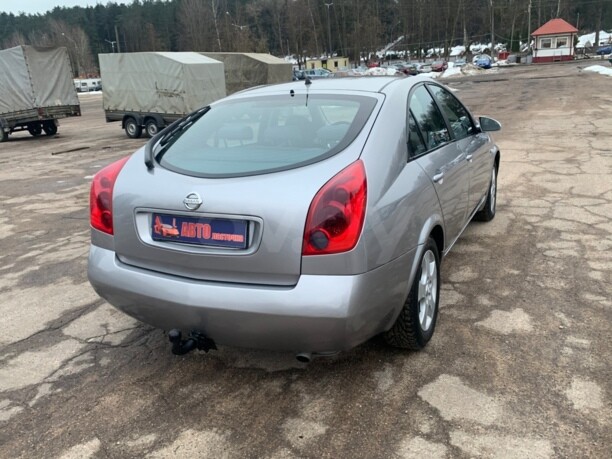 Nissan Primera P12, 2005 г.
