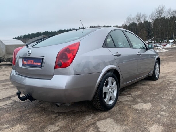Nissan Primera P12, 2005 г.