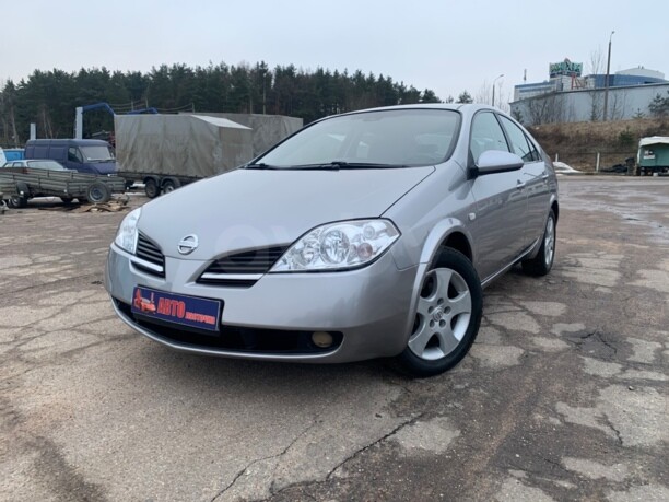 Nissan Primera P12, 2005 г.