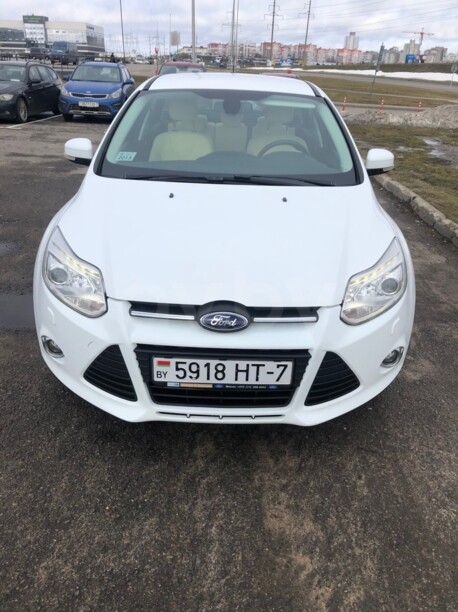 Ford Focus III, 2012 г.