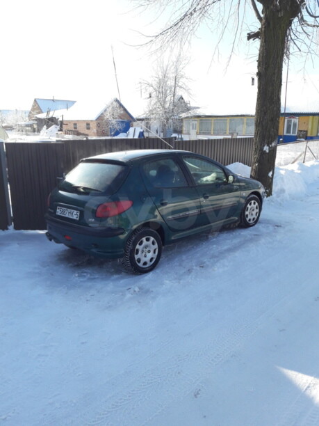 Peugeot 206 I, 2004 г.