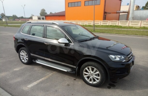 Volkswagen Touareg II, 2010 г.