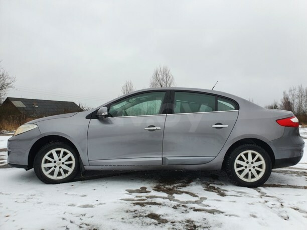 Renault Fluence I, 2010 г.