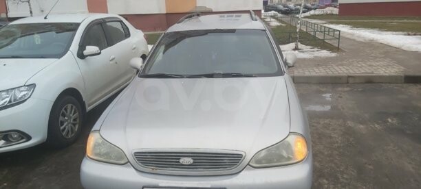 Kia Clarus I · Рестайлинг, 1998 г.