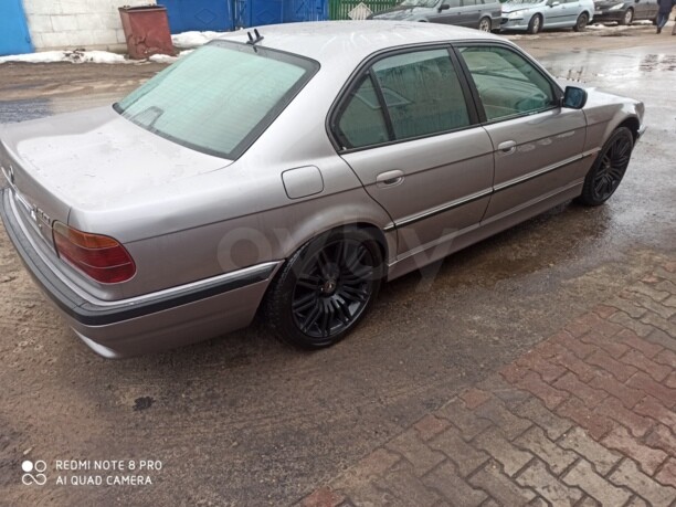 BMW 7 серия E38, 1999 г.