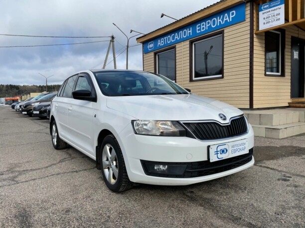 Skoda Rapid I, 2014 г.