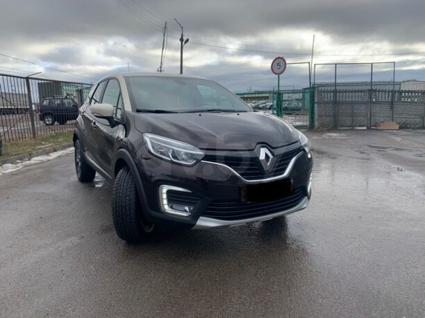 Renault Kaptur, 2018 г.