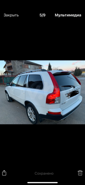 Volvo XC90 I · Рестайлинг, 7 мест, 2011 г.