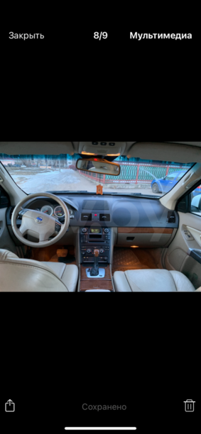 Volvo XC90 I · Рестайлинг, 7 мест, 2011 г.