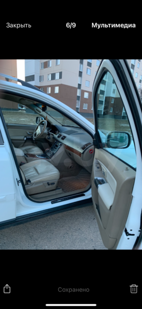 Volvo XC90 I · Рестайлинг, 7 мест, 2011 г.