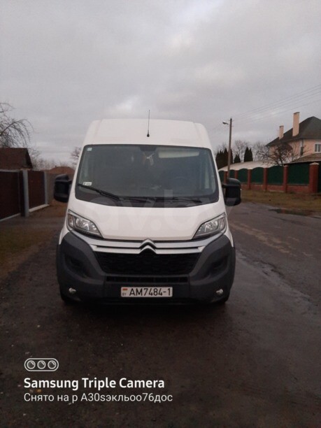 Citroen Jumper Макси, 2017 г.