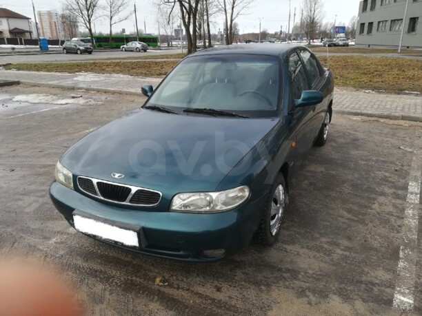 Daewoo Nubira J100, 1997 г.