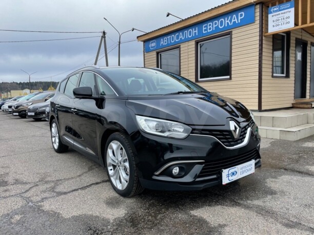 Renault Grand Scenic IV, 7 мест, 2017 г.