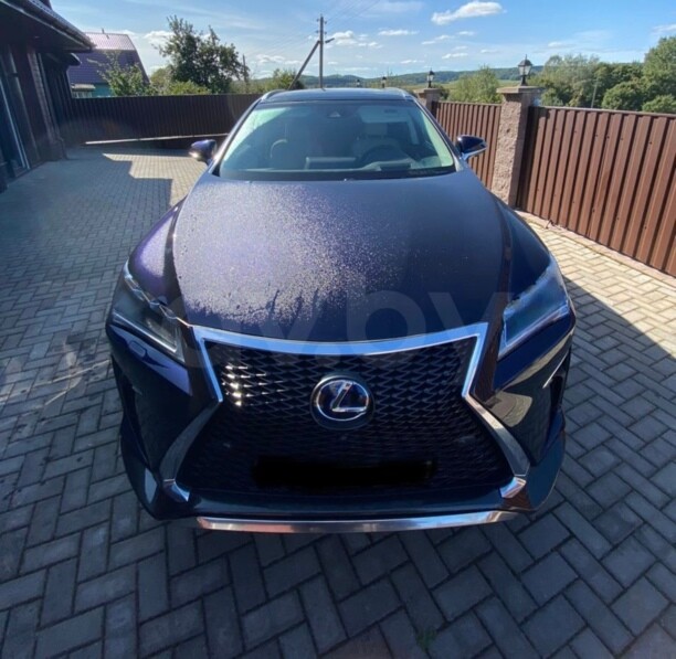 Lexus RX IV, 2017 г.