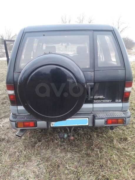 Opel Monterey I, 1997 г.