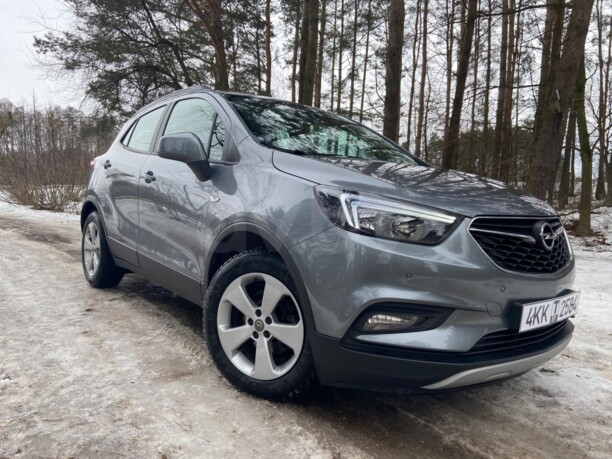 Opel Mokka I · Рестайлинг, 2017 г.