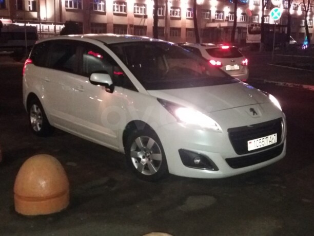 Peugeot 5008 I · Рестайлинг, 7 мест, 2016 г.