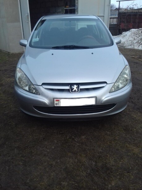 Peugeot 307 I, 2003 г.