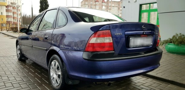 Opel Vectra B, 1997 г.