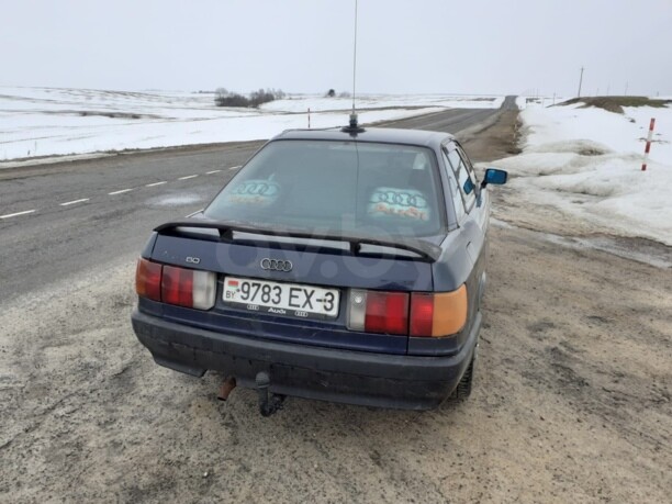 Audi 80 B3, 1989 г.