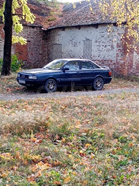 Audi 80 B3, 1989 г.