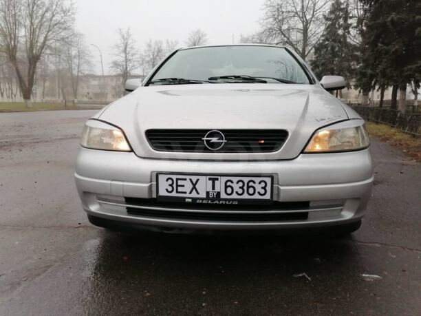 Opel Astra G, 1999 г.
