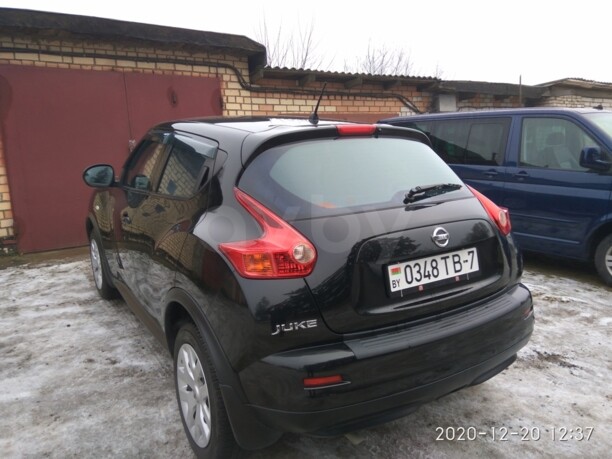 Nissan Juke YF15, 2011 г.