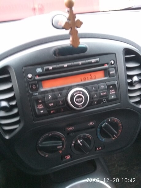 Nissan Juke YF15, 2011 г.