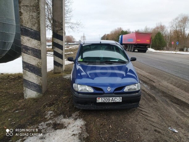 Renault Scenic I, 1996 г.
