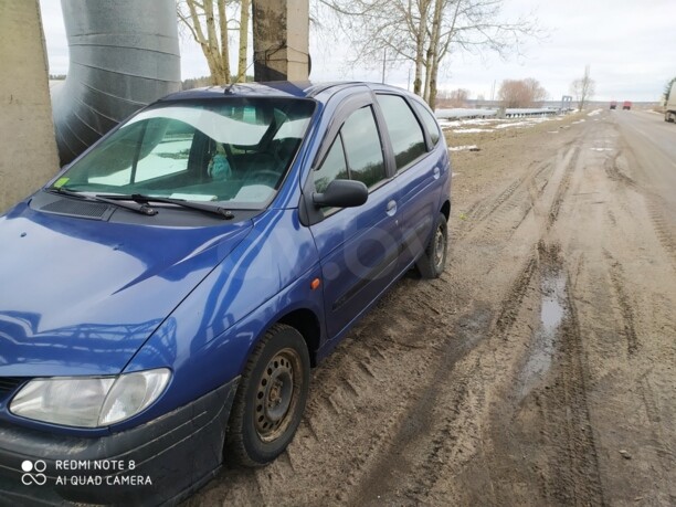 Renault Scenic I, 1996 г.