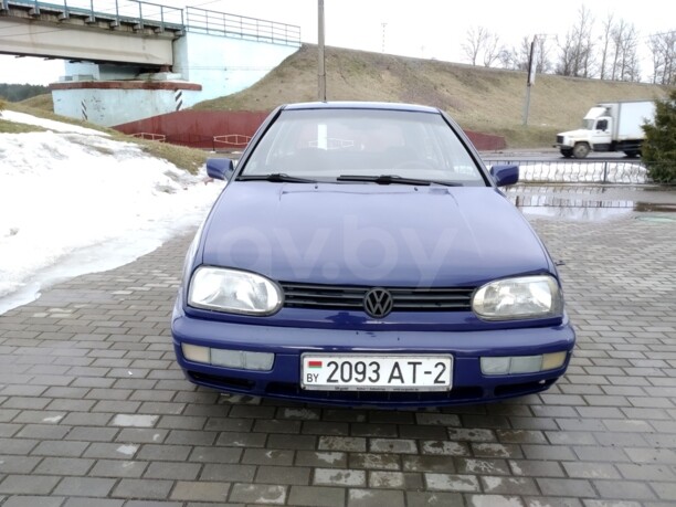 Volkswagen Golf III, 1997 г.