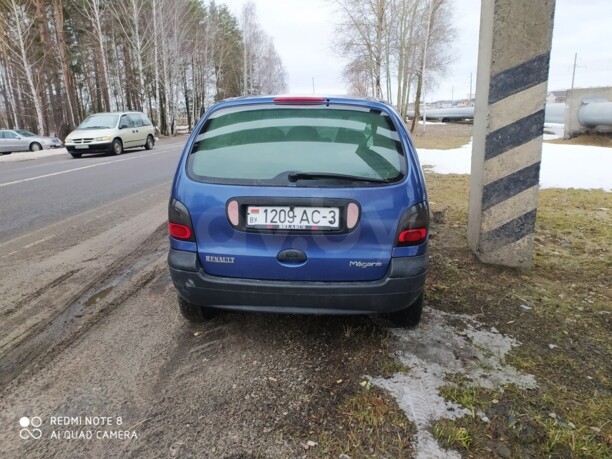 Renault Scenic I, 1996 г.