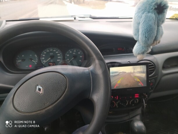 Renault Scenic I, 1996 г.