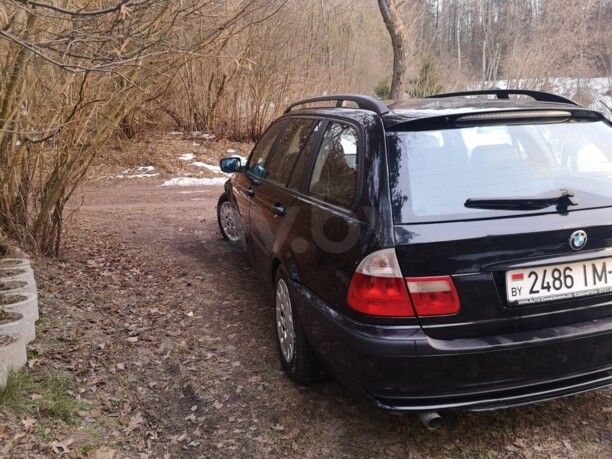 BMW 3 серия E46, 2002 г.