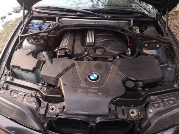 BMW 3 серия E46, 2002 г.