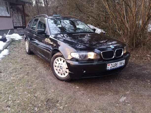 BMW 3 серия E46, 2002 г.