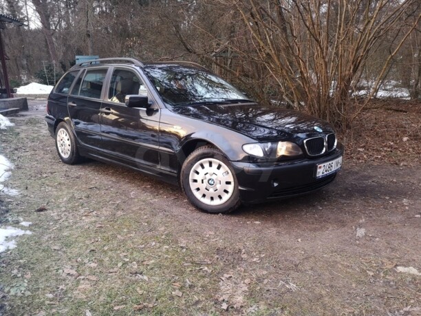 BMW 3 серия E46, 2002 г.