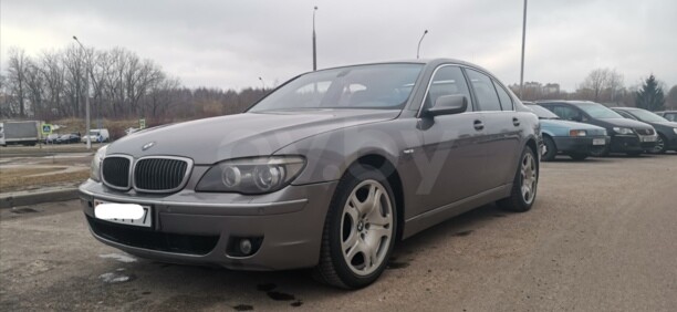 BMW 7 серия E65, 2005 г.