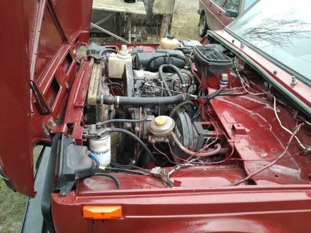 Lada (ВАЗ) 2121 Нива, 1998 г.