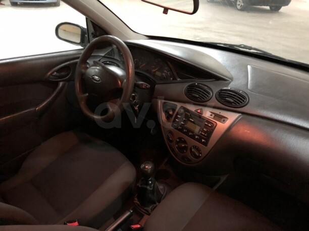 Ford Focus I · Рестайлинг, 2002 г.
