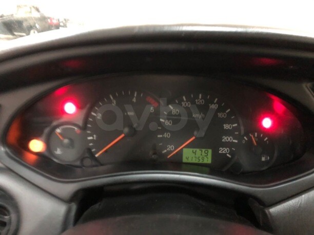 Ford Focus I · Рестайлинг, 2002 г.