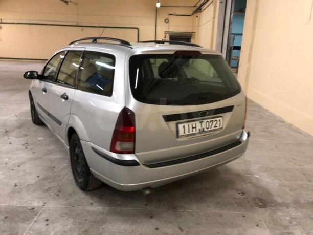 Ford Focus I · Рестайлинг, 2002 г.