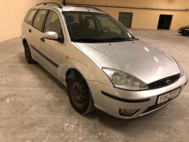 Ford Focus I · Рестайлинг, 2002 г.