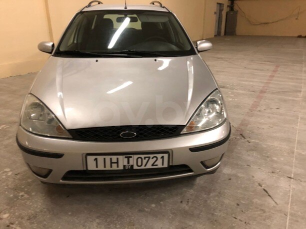 Ford Focus I · Рестайлинг, 2002 г.