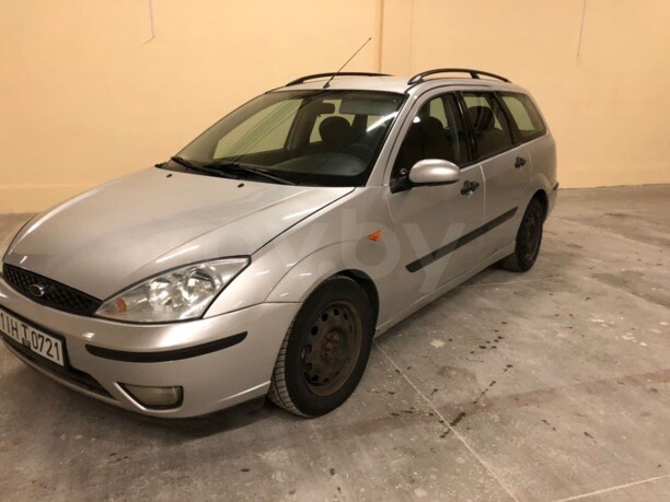Ford Focus I · Рестайлинг, 2002 г.