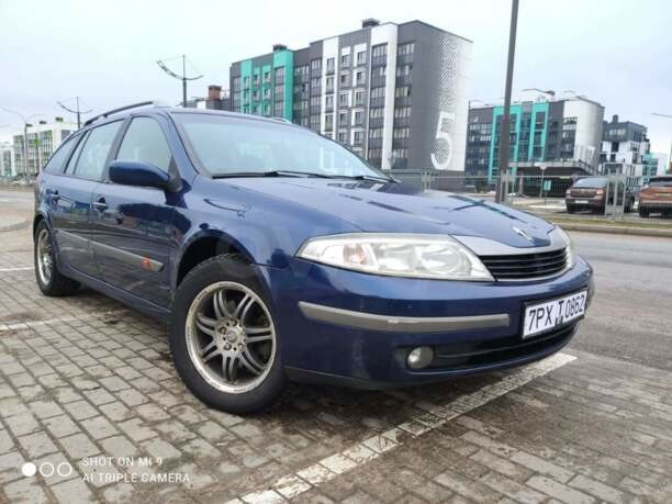 Renault Laguna II, 2002 г.